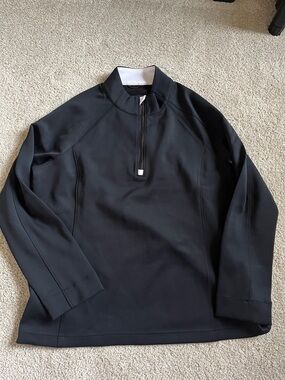 Zero Restriction | Women’s Black Half-Zip Performance Jacket